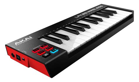 teclado midi akai professional lpk25